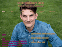 Tablet Screenshot of christophstein.com